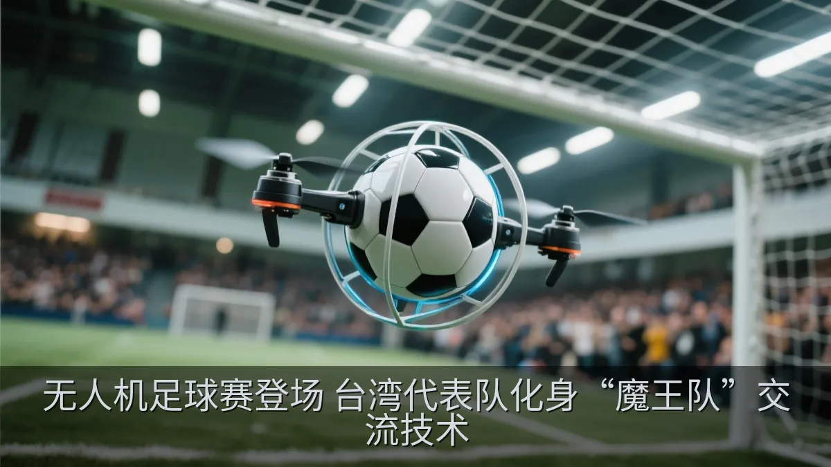 无人机足球比赛中的攻防对抗场景