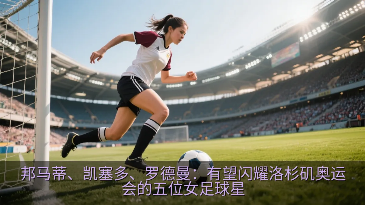 邦马蒂、凯塞多、罗德曼：有望闪耀洛杉矶奥运会的五位女足球星